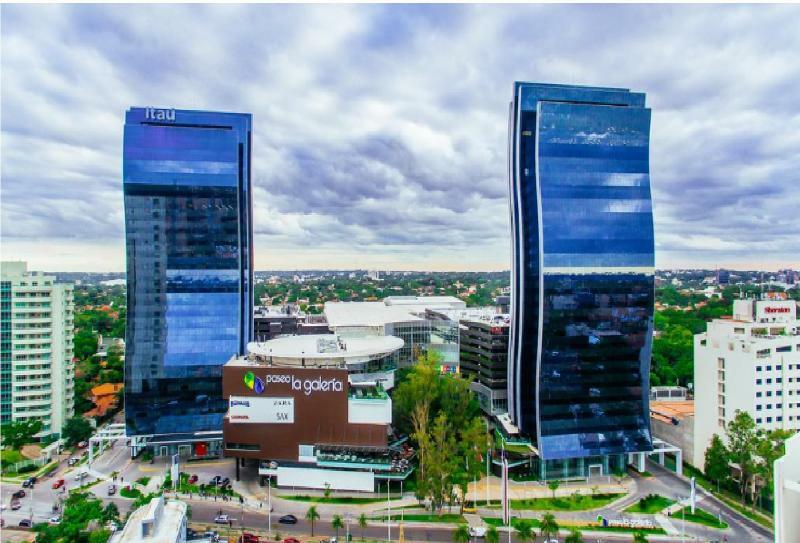 Paseo La Galeria Hotel & Suites Asuncion Exterior photo